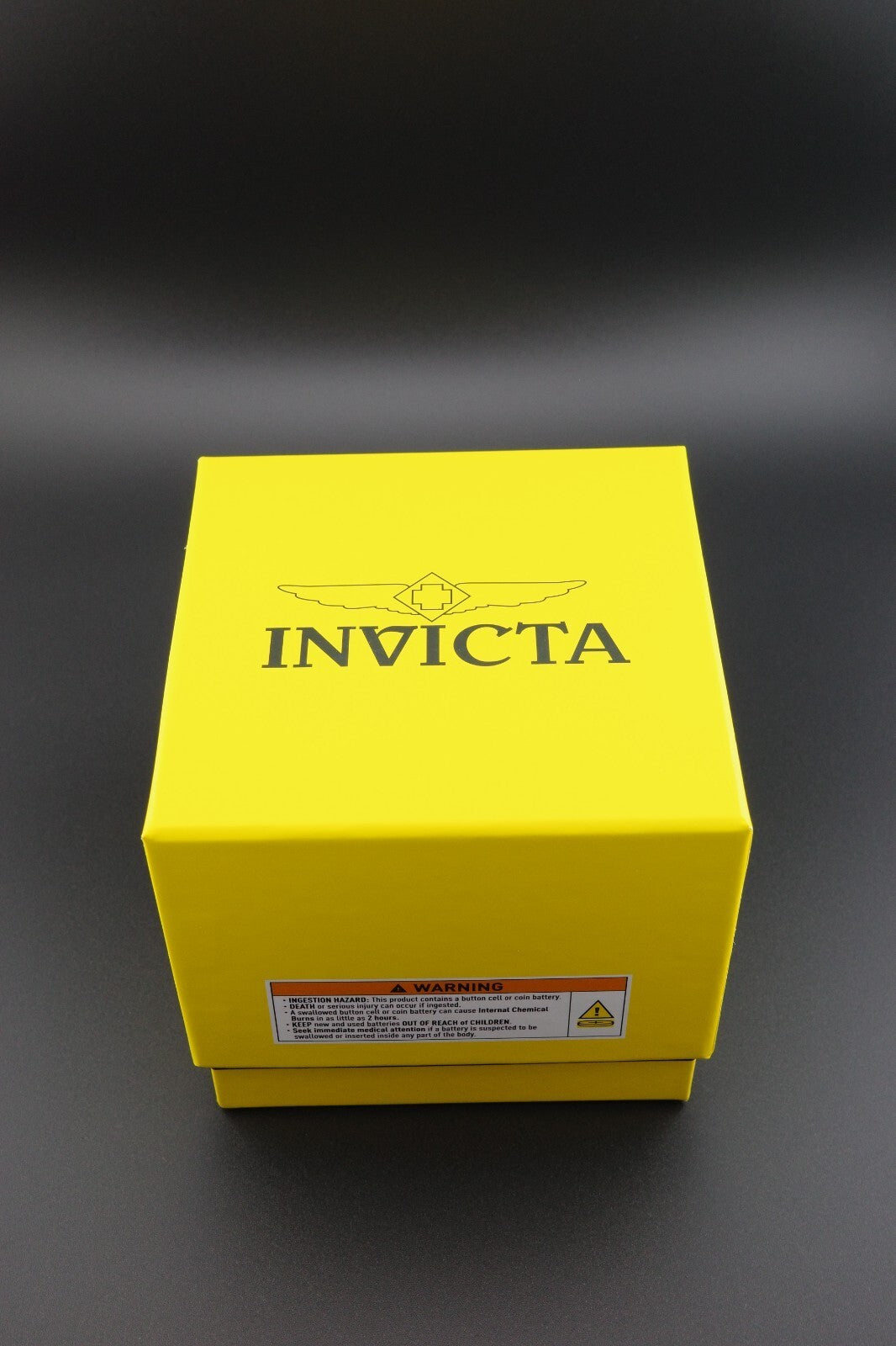 Invicta Specialty Rowan 49335 Men’s Watch 40mm Steel Black Dial - New & Boxed