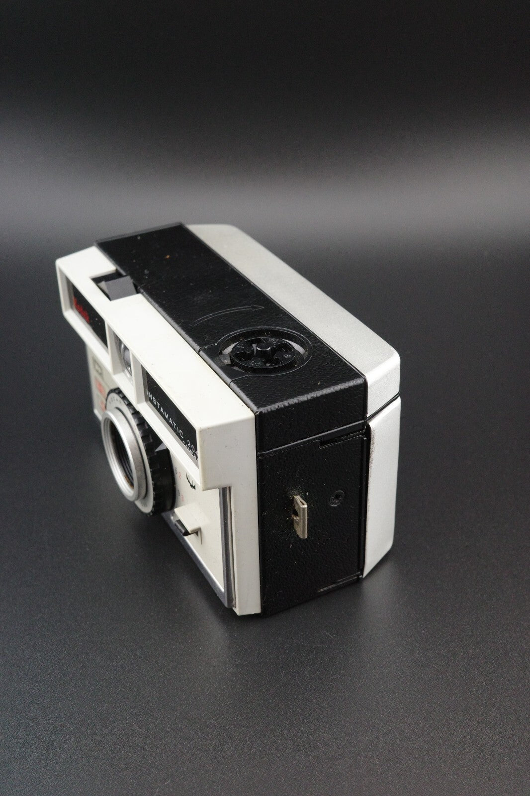 Kodak Instamatic 204 Vintage 1960's 126 Film Camera With Case - Tested & Working