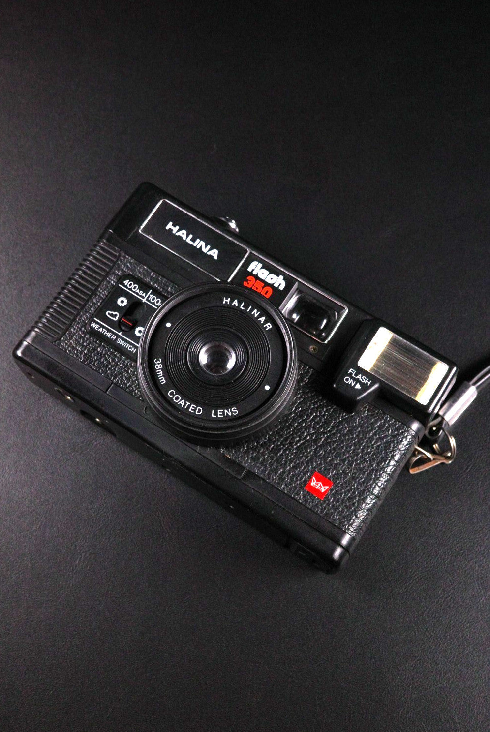 Halina Flash 350 Vintage 1990's 35mm Film Camera - Film Tested & Working