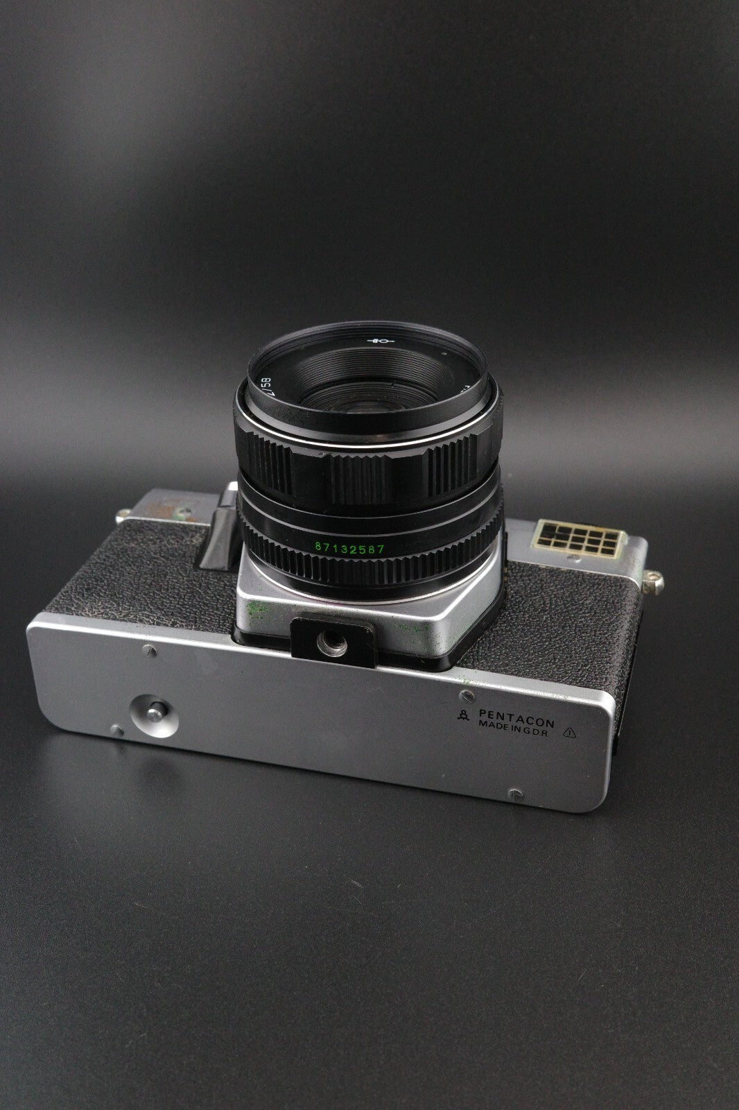 Praktica LB2 Vintage 35mm SLR + Helios 44M-4 58mm f2 M42 Film Tested & Working