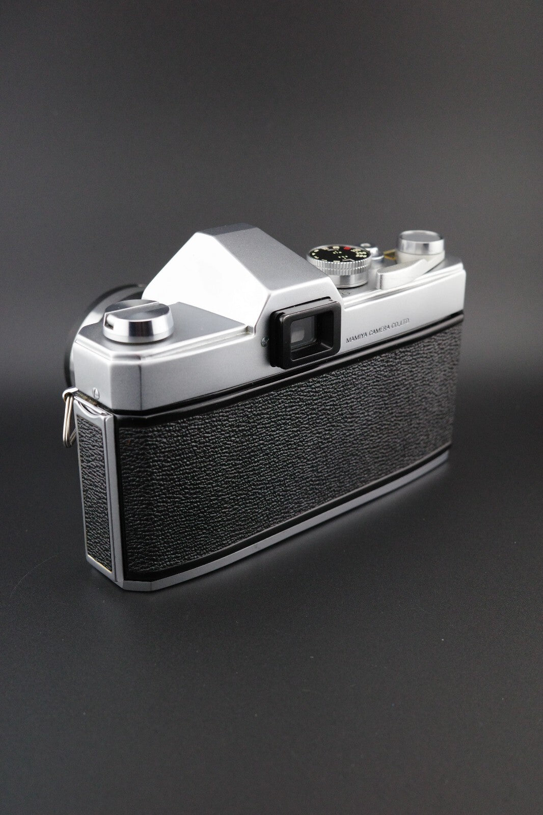 Mamiya/Sekor 500TL 35mm Film Camera +  50mm f/2 Lens Winds, Fires, Faulty Meter
