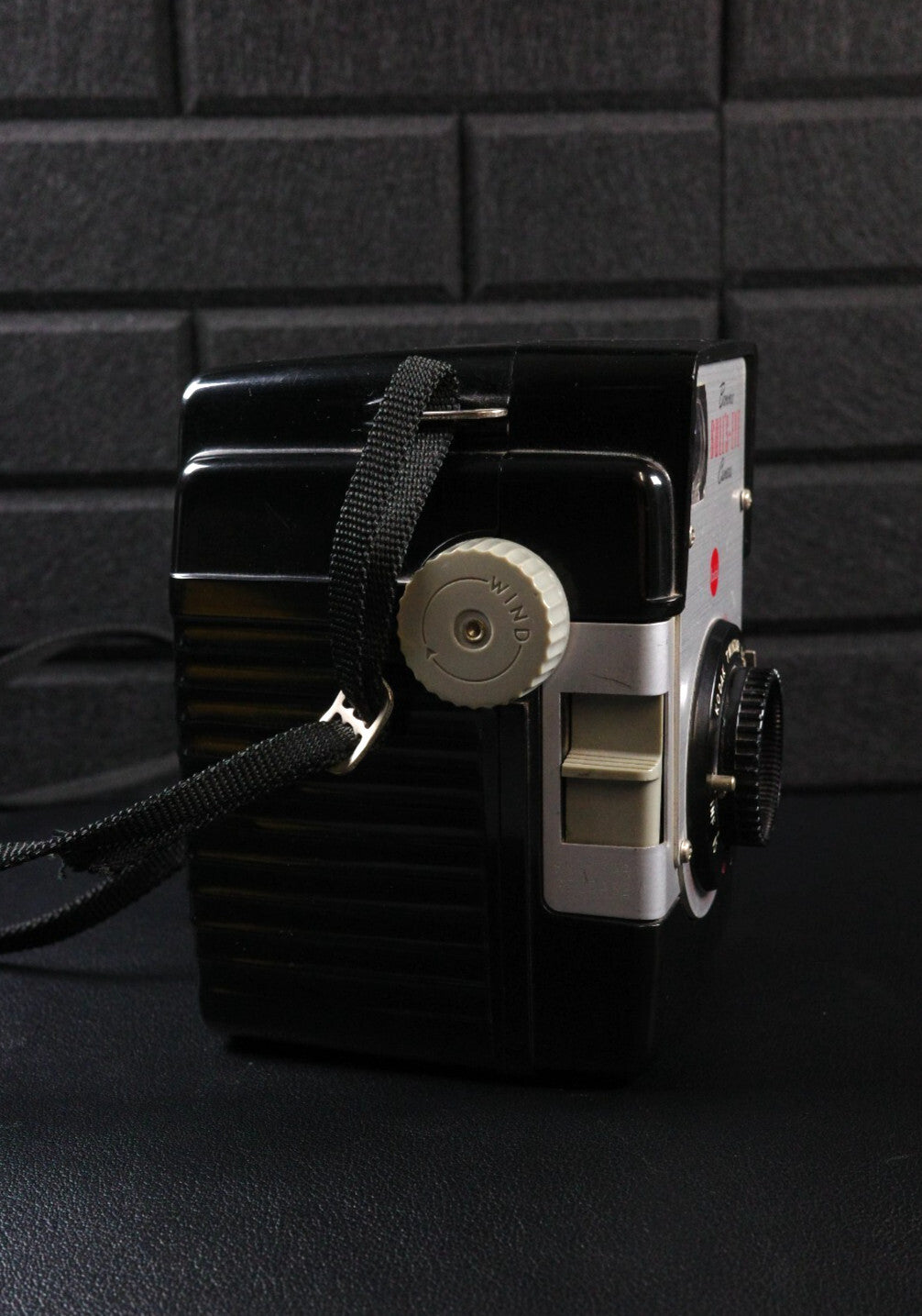 Kodak Brownie Bull's-Eye Vintage 1950's Bakelite 620 Film Box Camera - Working
