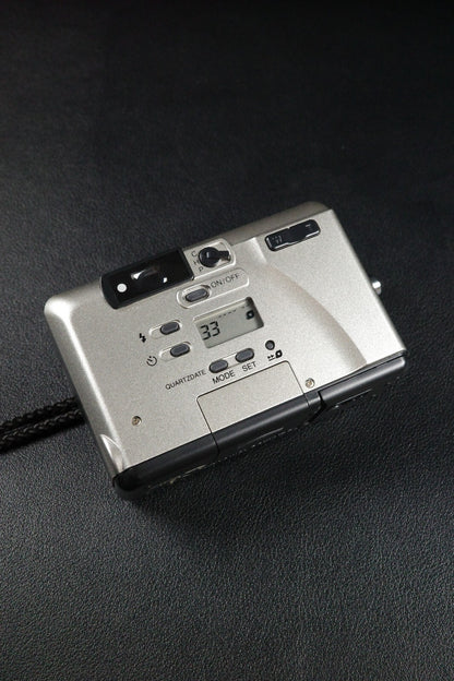 Olympus izoom 3000 Vintage 2000's APS Film Camera + New Battery Tested & Working