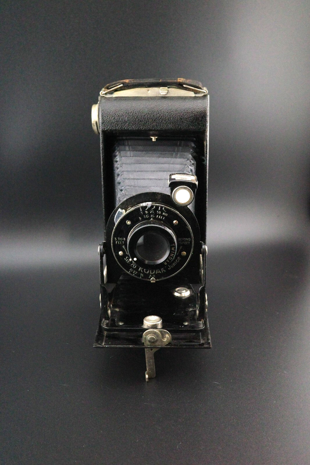 Kodak Six-20 Junior Vintage 1930's 620 Folding Camera - Tested & Working VGC