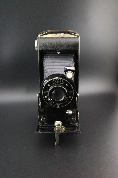 Kodak Six-20 Junior Vintage 1930's 620 Folding Camera - Tested & Working VGC