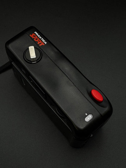 Praktica Sport 21P Vintage 35mm Film Camera Analogue 32mm Lens - Fully Working