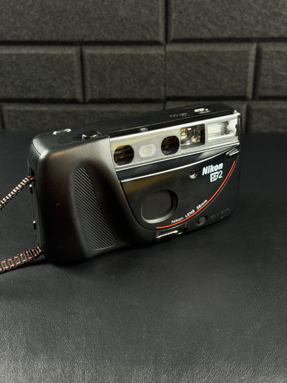 Nikon RF2 1980's 35mm Point & Shoot Autofocus Film Camera  - Boxed - Working