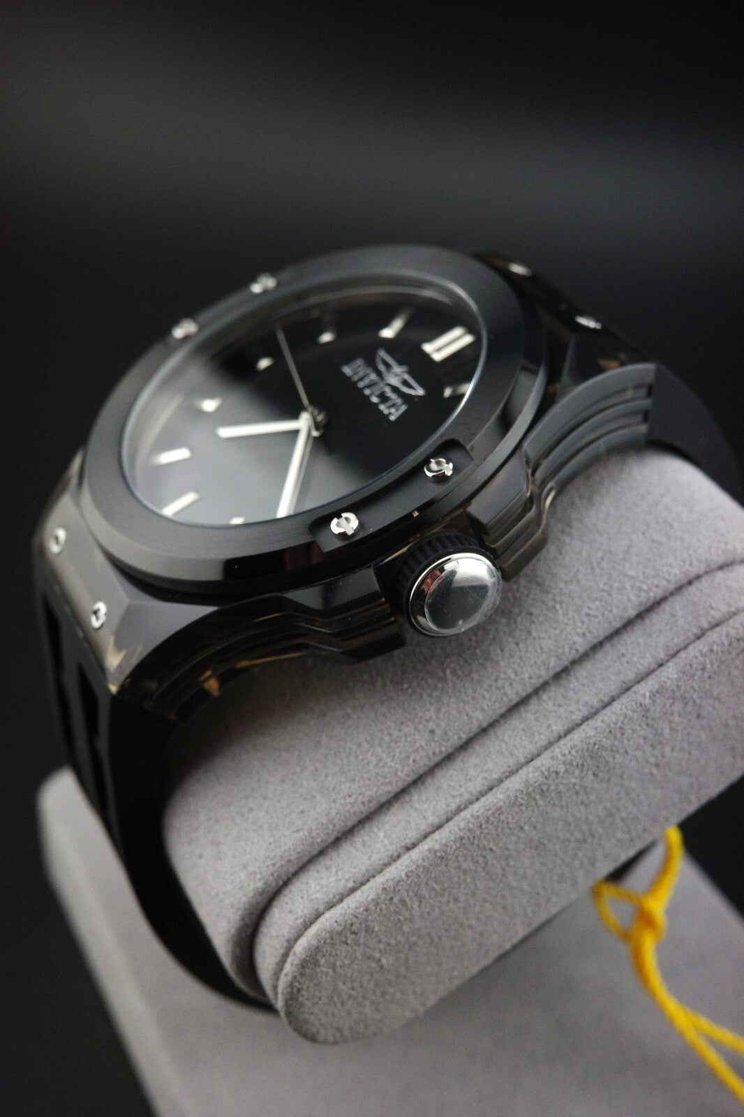 Invicta Sea Base Siphon 50010 Men's Quartz Watch 45mm Black  - New & Boxed