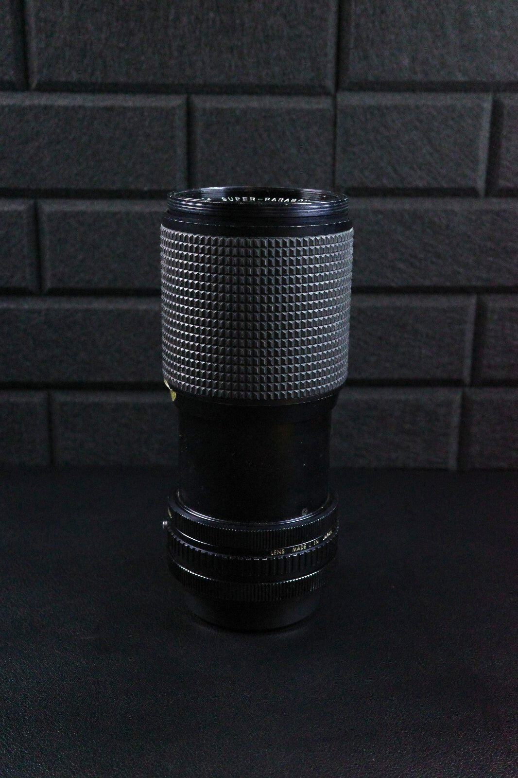 Super-Paragon 80-200mm f/4.5 Macro Zoom Lens - Canon FD Mount - Heavy Fungus