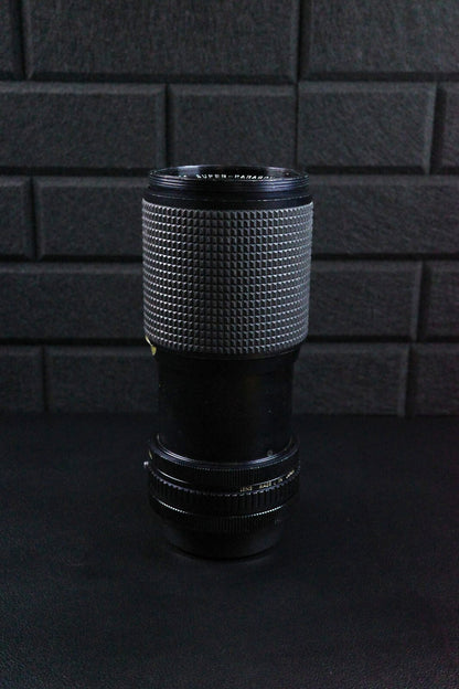 Super-Paragon 80-200mm f/4.5 Macro Zoom Lens - Canon FD Mount - Heavy Fungus