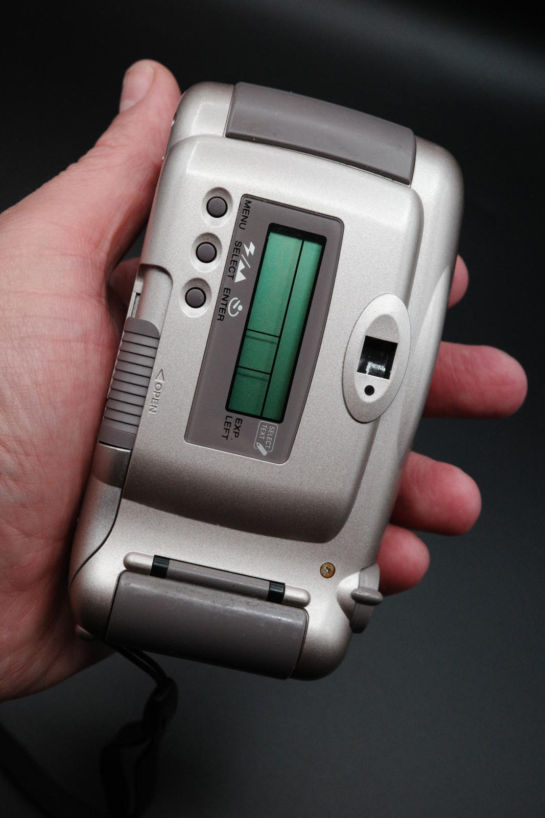 Kodak Advantix C700 Vintage Compact Point & Shoot APS Film Camera Fully Working