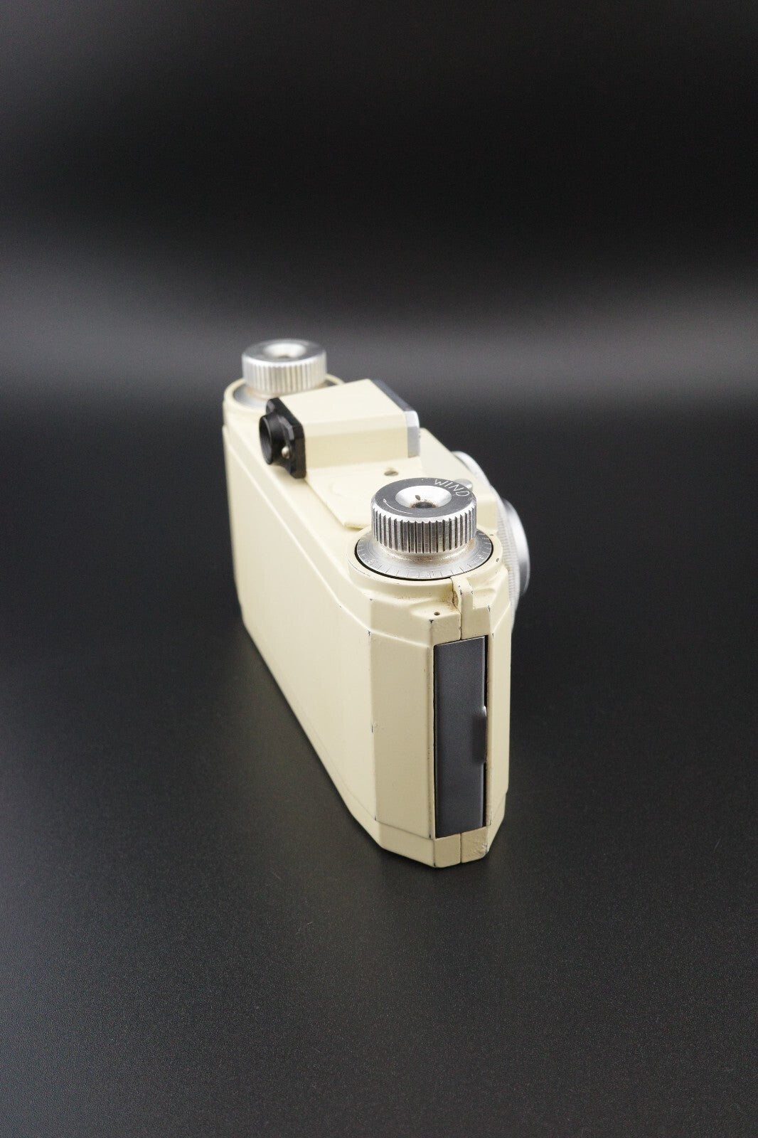 Ilford Advocate II Film Camera - White Enamel Die-Cast Aluminium -Read Details