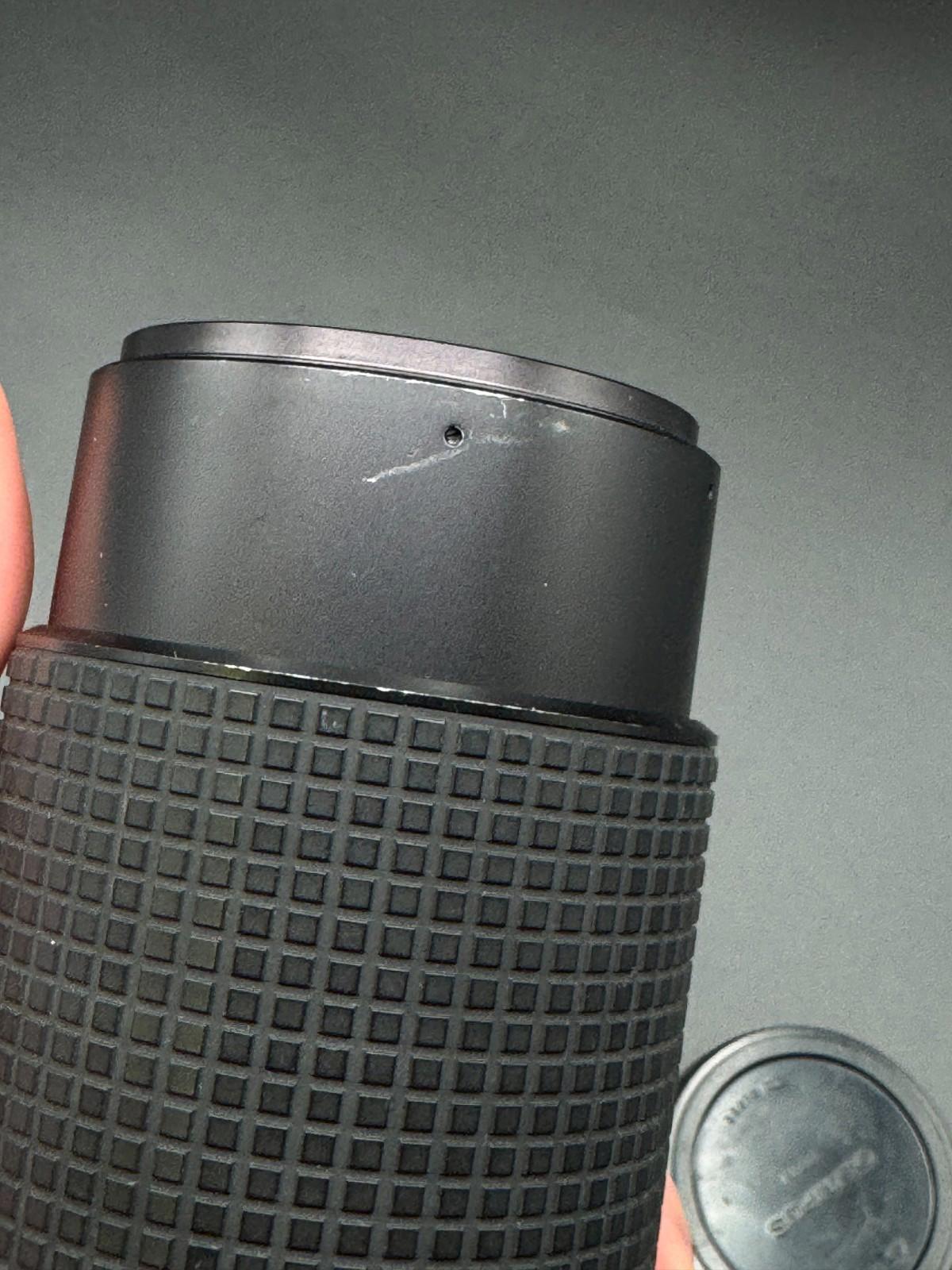 Vintage Hoya HMC Zoom & Macro 75-205mm f/4 Lens - Olympus Mount