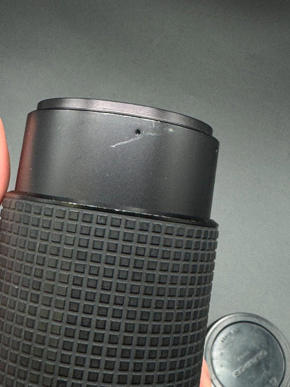 Vintage Hoya HMC Zoom & Macro 75-205mm f/4 Lens - Olympus Mount