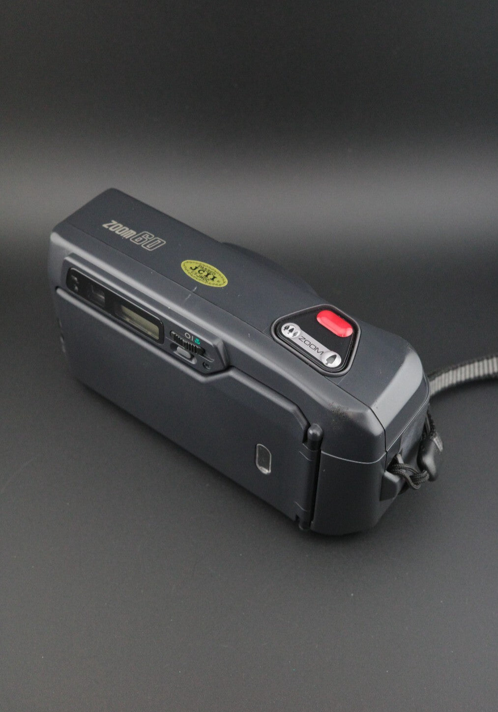 Pentax Zoom 60 AF 35mm Point and Shoot Film Camera Tested & Working (LCD Fault)