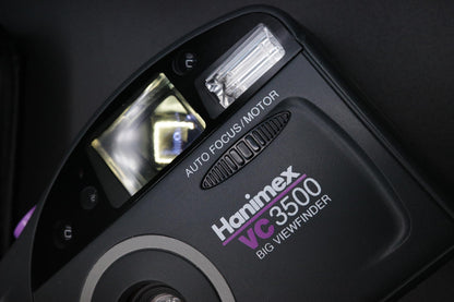 Hanimex VC3500 Vintage 35mm Film Camera  & Case - Tested & Fully Working