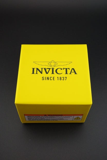 Invicta Racing Vaulthan 69661 Men’s Watch 44mm Dark Blue - Brand New & Boxed