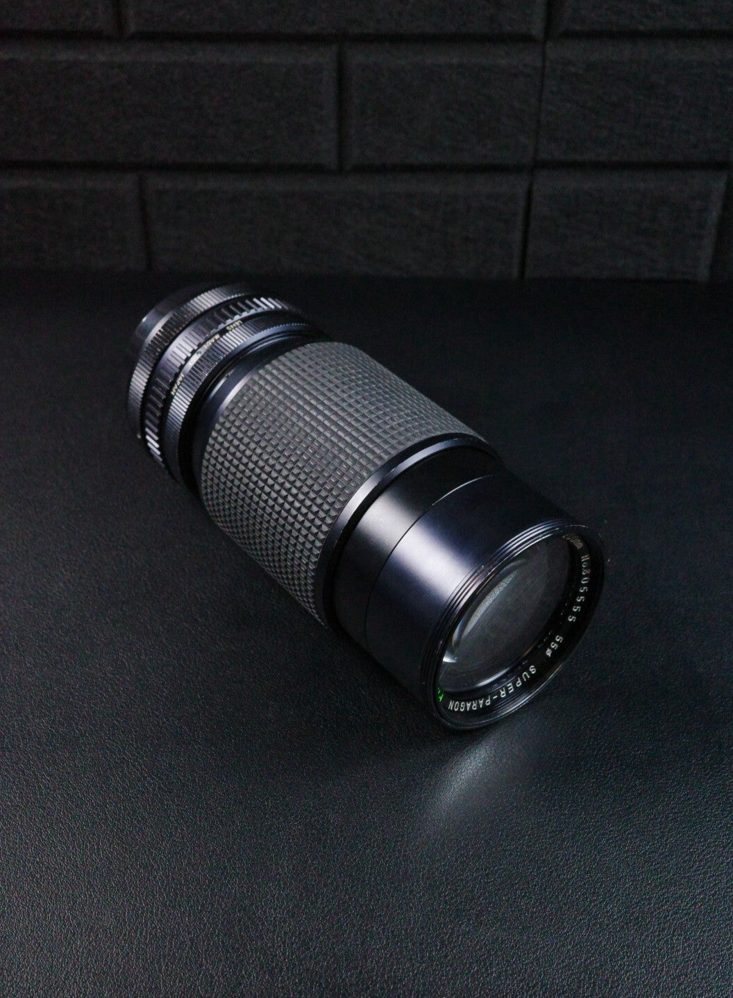 Super-Paragon 80-200mm f/4.5 Macro Zoom Lens - Canon FD Mount - Heavy Fungus