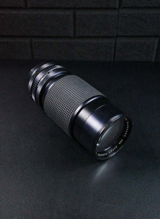 Super-Paragon 80-200mm f/4.5 Macro Zoom Lens - Canon FD Mount - Heavy Fungus