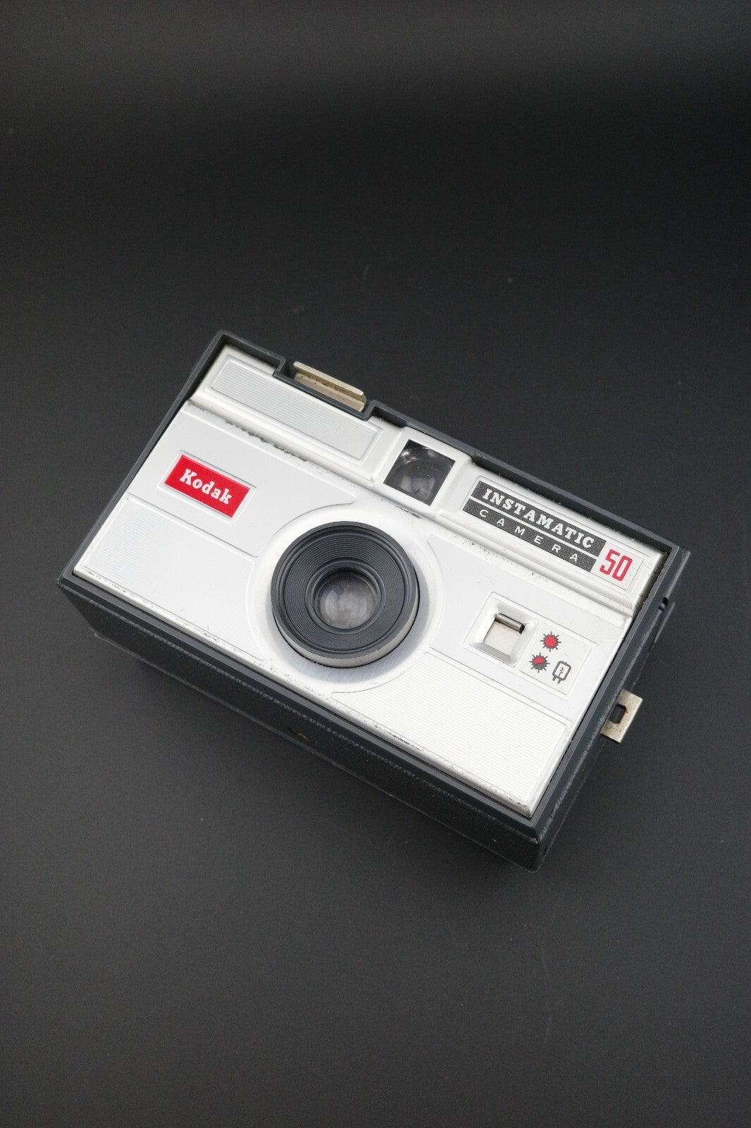 Vintage 1960s Kodak Instamatic 50 126 Film Camera - Tested & Working