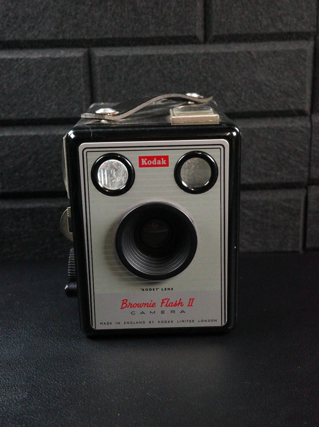 Kodak Brownie Flash II 2 Vintage 1950's 620 Film Box Camera - Tested & Working