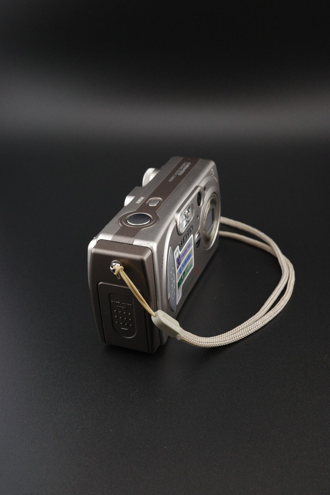 Samsung Digimax 430 Vintage Y2K 4.0MP Digital Camera, Card & Batteries - Working