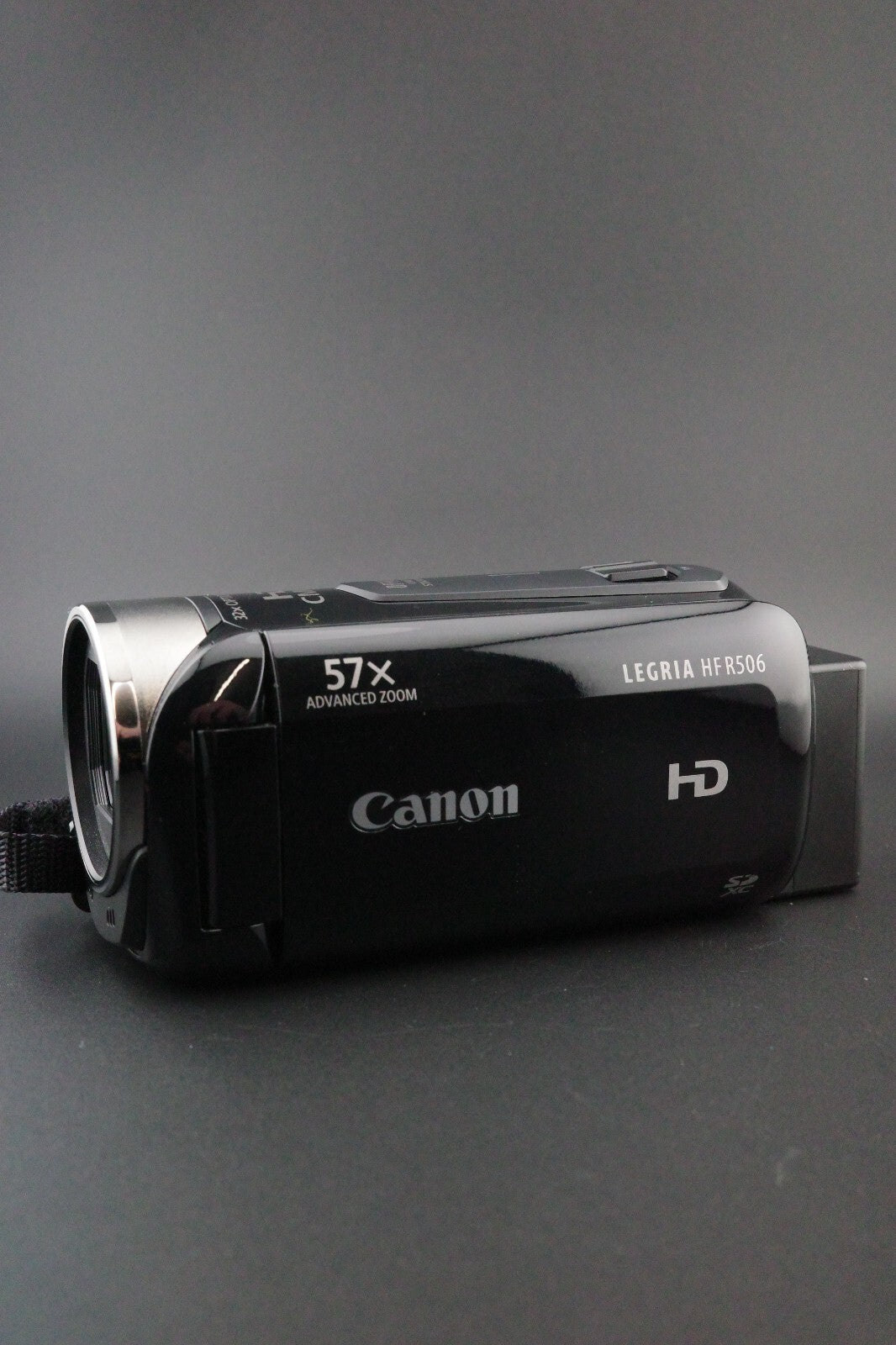 Canon LEGRIA HF R506 Full HD Camcorder Boxed Battery Charger Cables Excellent