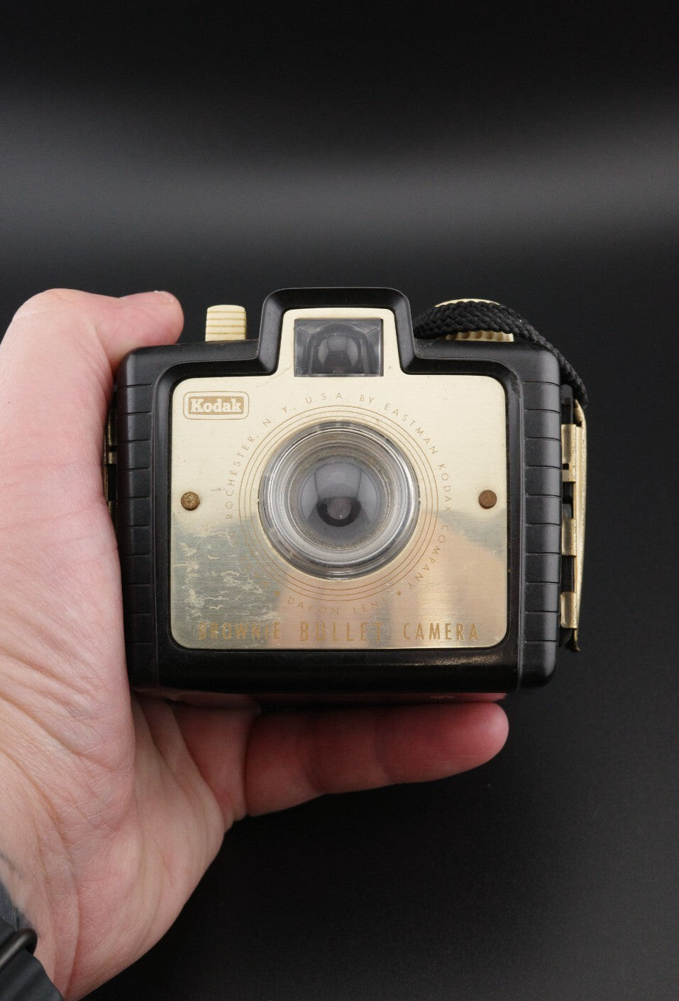 Kodak Brownie Bullet Vintage 1950's 127 Film Camera - Tested & Working