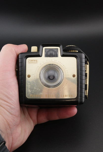 Kodak Brownie Bullet Vintage 1950's 127 Film Camera - Tested & Working