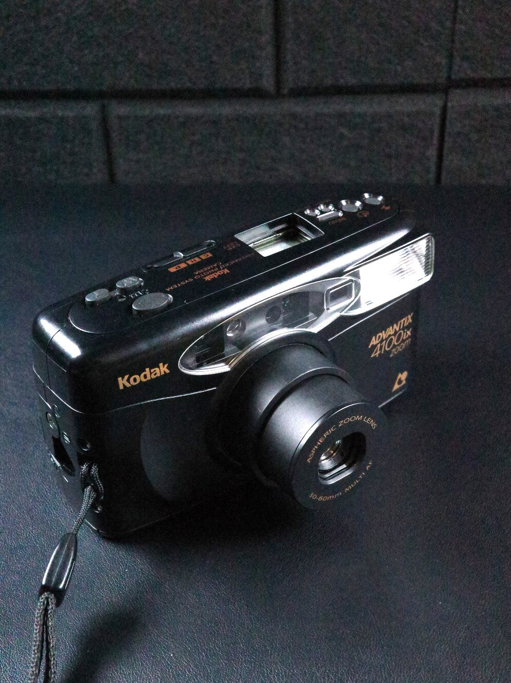Kodak Advantix 4100ix Zoom Vintage 1990's APS Film Camera - Tested & Working