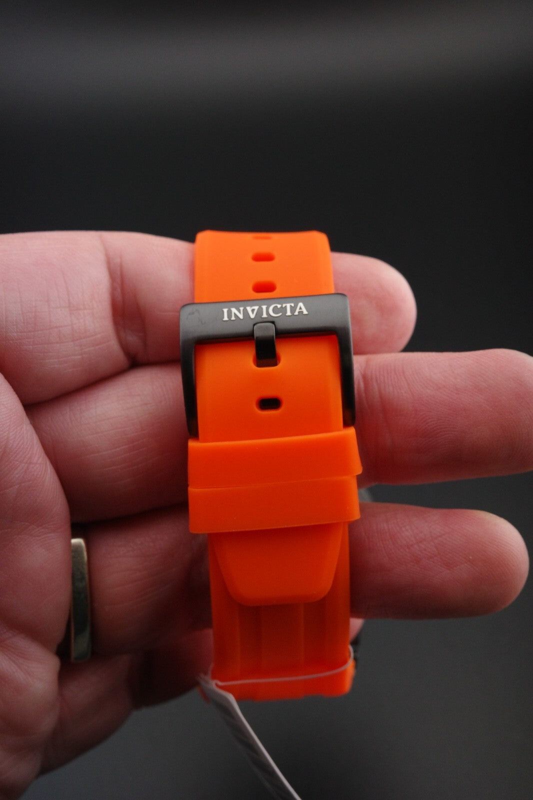 Invicta Speedway Rim 69490 Men’s Watch 42mm Black Orange - Brand New & Boxed
