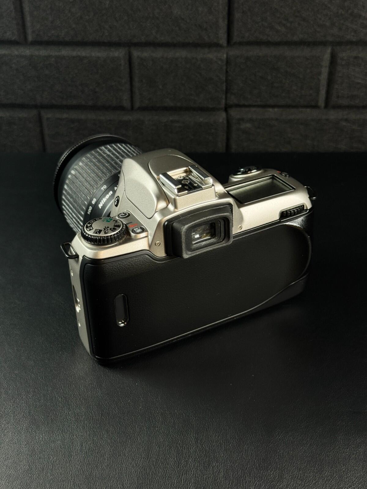 Nikon F65 Vintage 35mm Film Camera + AF Nikkor 28–100mm Lens - Tested & Working