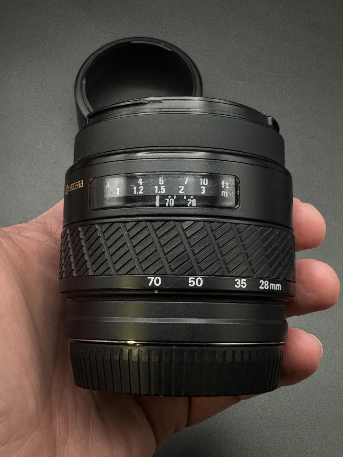 Yashica AF Fit 28-70mm f3.5-4.5  Vintage Camera Lens - Clean, Tested & Working