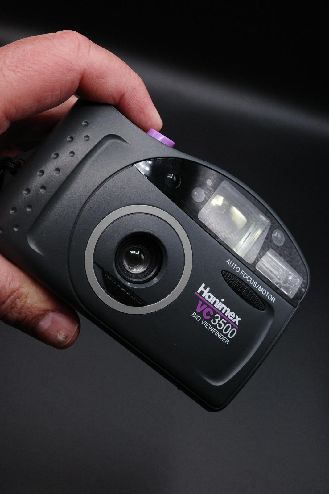 Hanimex VC3500 Vintage 35mm Film Camera  & Case - Tested & Fully Working