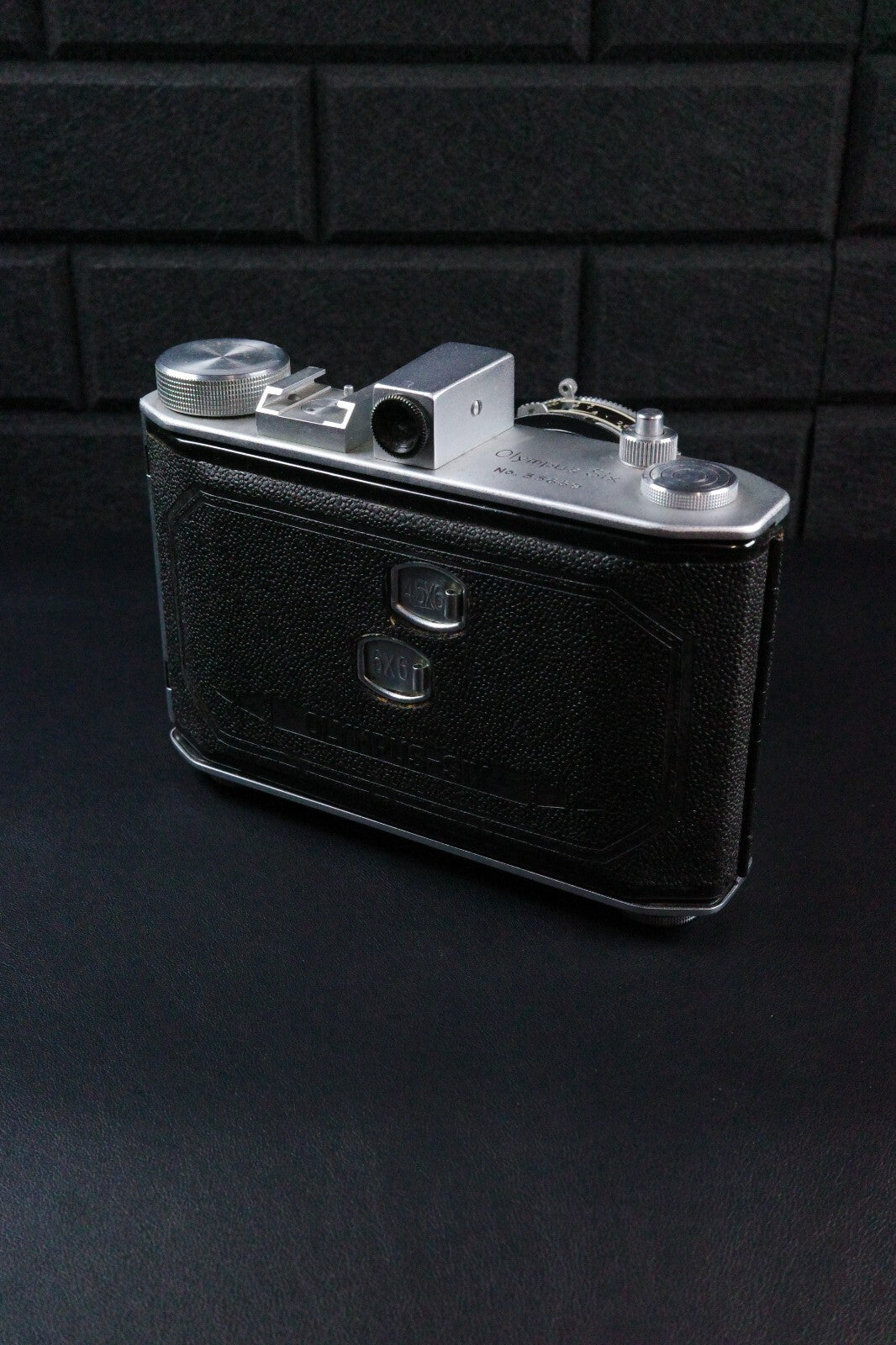 Olympus Six D.Zuiko 75mm f/3.5 6x6 Folding Film Camera Tested & Working