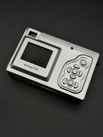 Vivitar Vivicam 3720 3MP Digital Camera + Box, Case & Batteries - Fully Working