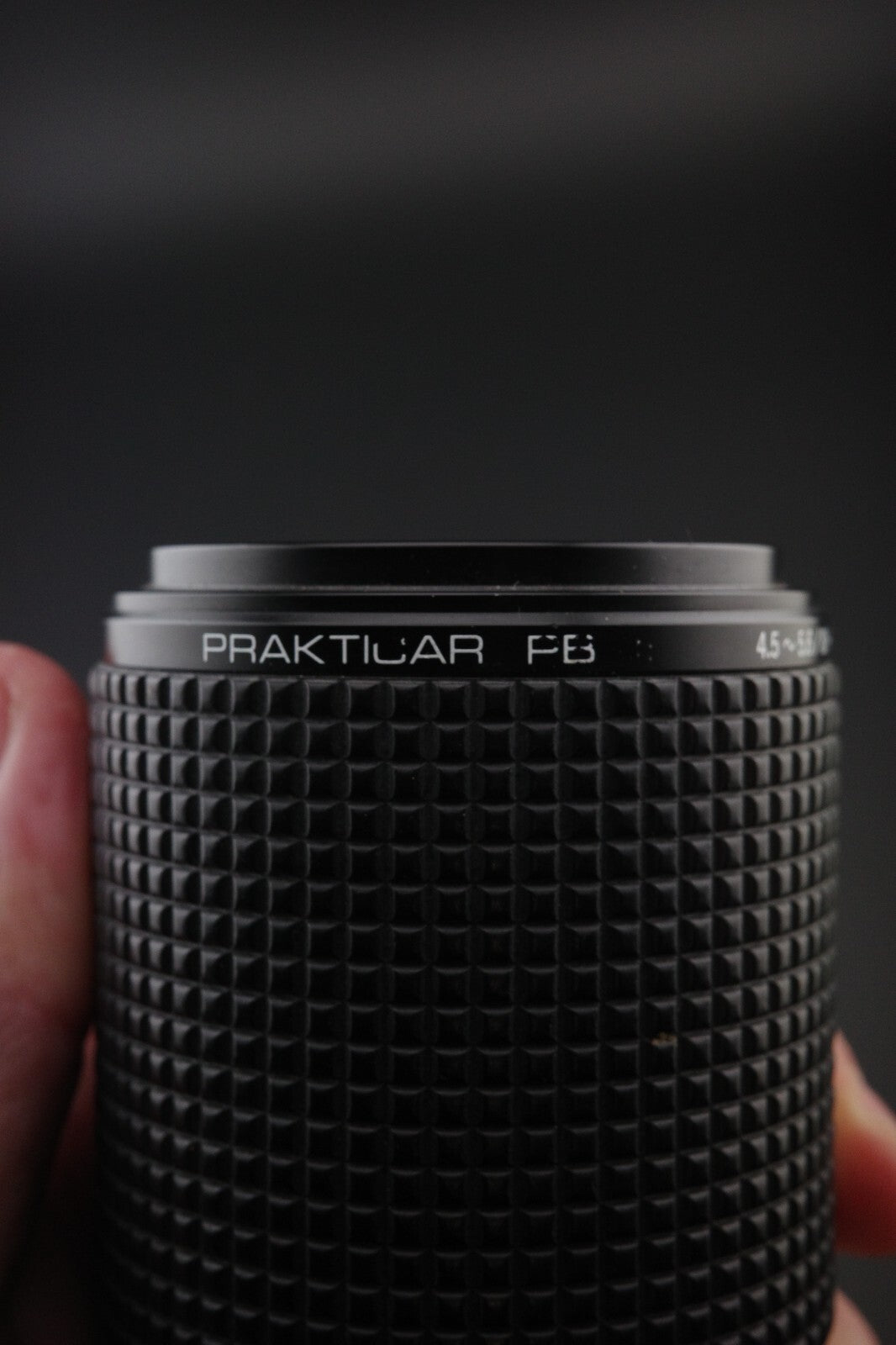 Pentacon Prakticar PB 80-200mm f/4.5-5.6 MC Zoom Lens Praktica B Tested Working
