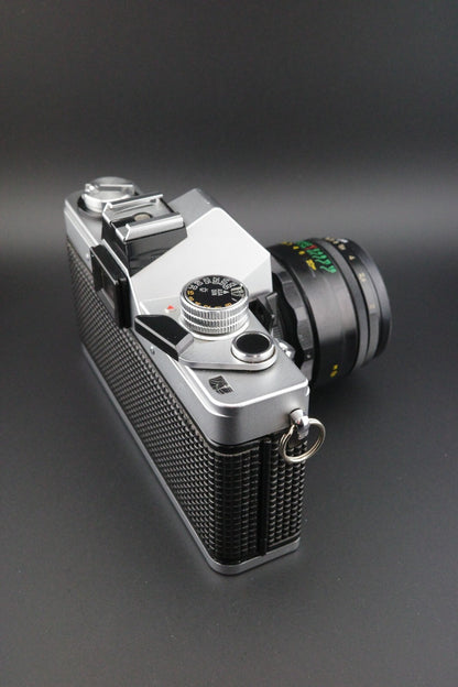 Vintage Praktica MTL 3 35mm SLR + Helios 44-2 58mm f2 M42 - Tested Working
