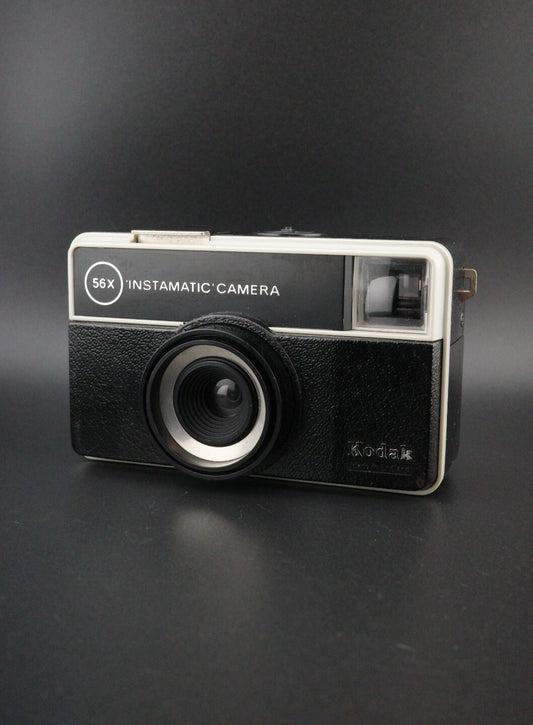 Kodak Instamatic 56x Retro Vintage 1970's 126 Film Camera - Tested & Working