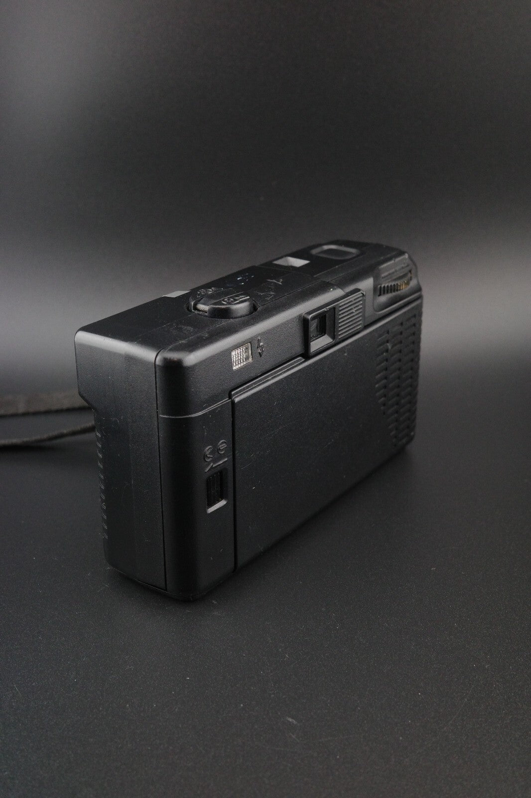 Konica EFP 2 Vintage 35mm Film Point and Shoot Camera - Film Tested & Working