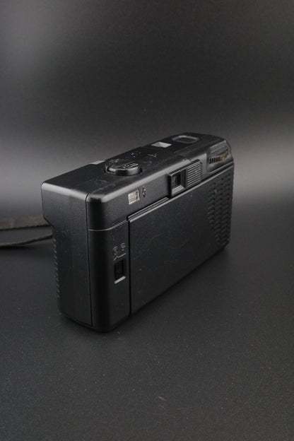 Konica EFP 2 Vintage 35mm Film Point and Shoot Camera - Film Tested & Working