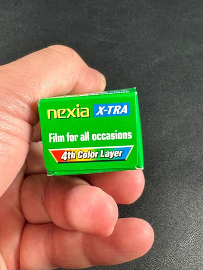 Rare Fujifilm APS Advanced Photo System Nexia 25 Film (25 Exposure) Expired 2004