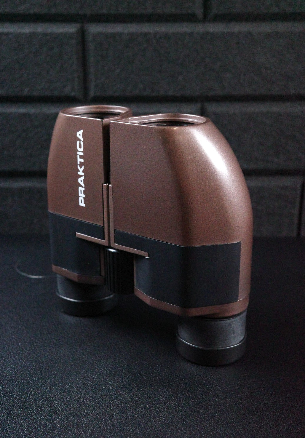 Praktica Sport Vintage 1990's 10x25 Compact Binoculars + Case - Tested & Working
