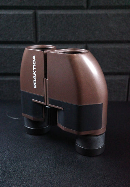 Praktica Sport Vintage 1990's 10x25 Compact Binoculars + Case - Tested & Working