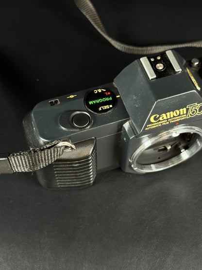 Canon T50 Vintage 1980's 35mm SLR Camera Body Only - Tested & Working