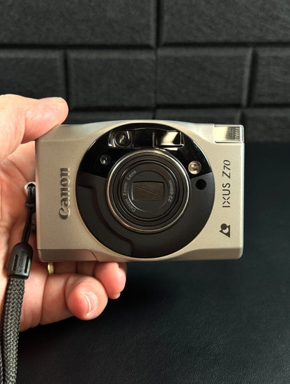 Canon IXUS Z70 Vintage 1990's APS Film Compact Zoom Camera  - Tested & Working