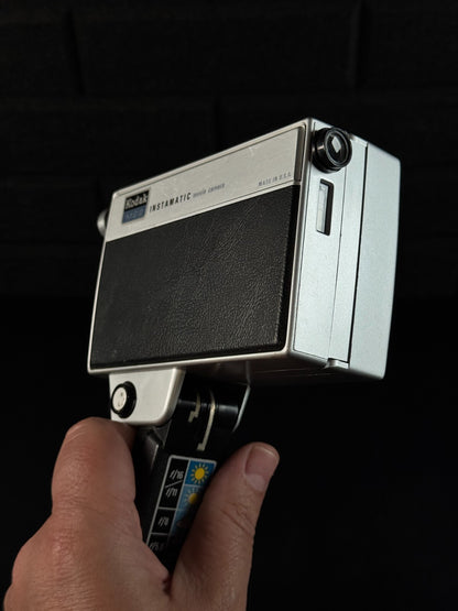 Kodak Instamatic M22 Vintage 1970's Super 8 Movie Cine Camera - Faulty - Spares