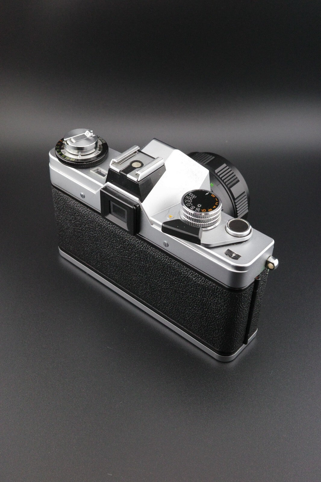 Praktica LB2 Vintage 35mm SLR + Helios 44M-4 58mm f2 M42 Film Tested & Working