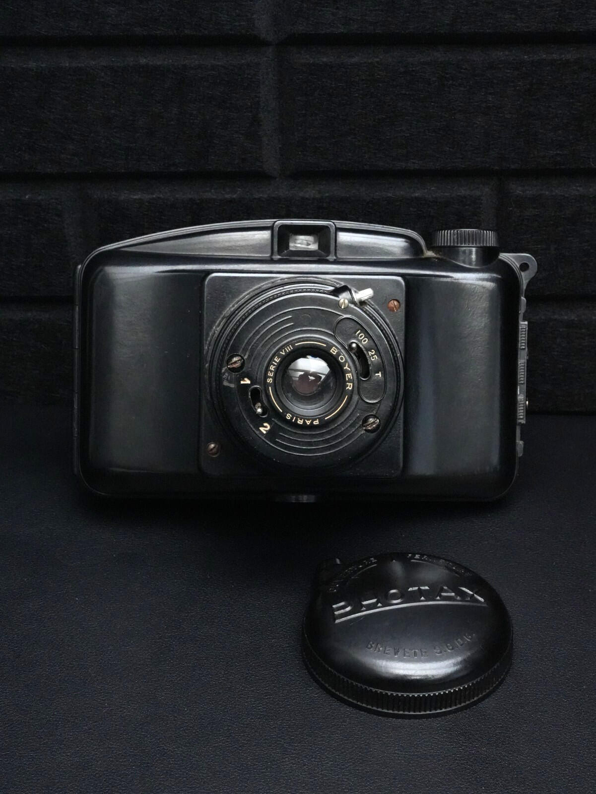 Photax Boyer Serie VIII Camera – French Medium Format – 1930s/40s - Working