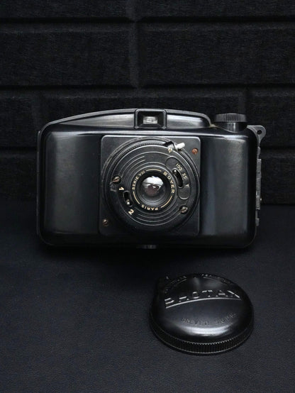 Photax Boyer Serie VIII Camera – French Medium Format – 1930s/40s - Working
